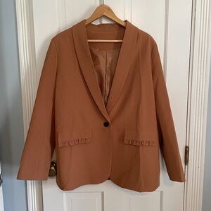Dark Camel Blazer